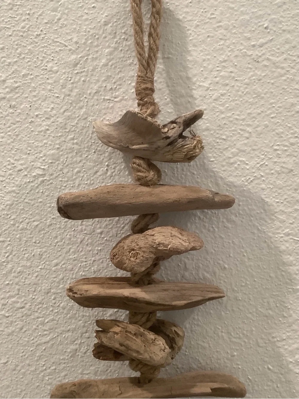 Driftwood Art, Driftwood Mobile, Mobile, Driftwood Coastal Art
